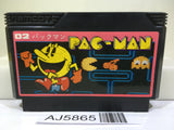 Pac Man Nintendo Famicom NES Japan - AJ5865