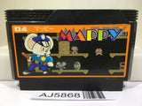 Mappy Nintendo Famicom NES Japan - AJ5868