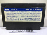 Mappy Nintendo Famicom NES Japan - AJ5868
