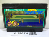 Tag Team Pro Wrestling Nintendo Famicom NES Japan - AJ5874