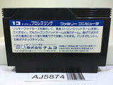 Tag Team Pro Wrestling Nintendo Famicom NES Japan - AJ5874