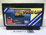 Final Lap Nintendo Famicom NES Japan - AJ5877