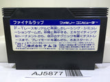 Final Lap Nintendo Famicom NES Japan - AJ5877