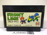 Front Line Nintendo Famicom NES Japan - AJ5890