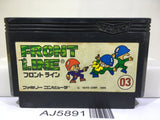Front Line Nintendo Famicom NES Japan - AJ5891