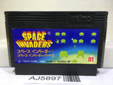 Space Invaders Part 2 Nintendo Famicom NES Japan - AJ5897