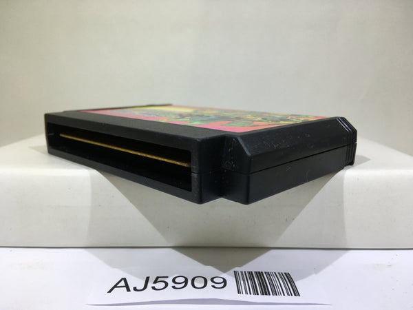Teenage Mutant Ninja Turtles TMNT 2 Nintendo Famicom NES Japan