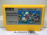 Super Mario Bros. Nintendo Famicom NES Japan - AJ5928
