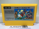 Super Mario Bros. Nintendo Famicom NES Japan - AJ5929