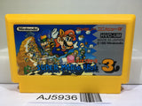Super Mario Bros. 3 Nintendo Famicom NES Japan - AJ5936