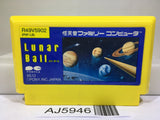 Lunar Pool Ball Nintendo Famicom NES Japan - AJ5946