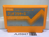 Mario Bros. Nintendo Famicom NES Japan - AJ5947