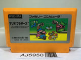Mario Bros. Nintendo Famicom NES Japan - AJ5950