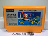 Clu Clu Land Nintendo Famicom NES Japan - AJ5953
