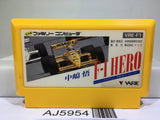 NAKAJIMA SATORU F1 HERO Nintendo Famicom NES Japan - AJ5954