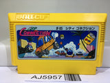 City Connection Nintendo Famicom NES Japan - AJ5957