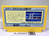 City Connection Nintendo Famicom NES Japan - AJ5957