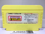 Pocket Saurus Jyuouken no Nazo Nintendo Famicom NES Japan - AJ5958