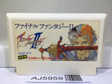 Final Fantasy 2 Nintendo Famicom NES Japan - AJ5959