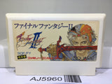 Final Fantasy 2 Nintendo Famicom NES Japan - AJ5960
