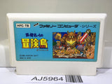Takahashi Meijin no Boukenjima Nintendo Famicom NES Japan - AJ5964