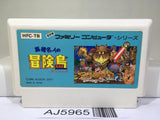 Takahashi Meijin no Boukenjima Nintendo Famicom NES Japan - AJ5965