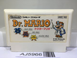 Dr. Mario Nintendo Famicom NES Japan - AJ5966