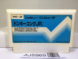 Donkey Kong JR. Nintendo Famicom NES Japan - AJ5969