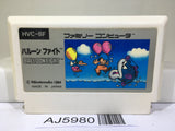 Balloon Fight Nintendo Famicom NES Japan - AJ5980