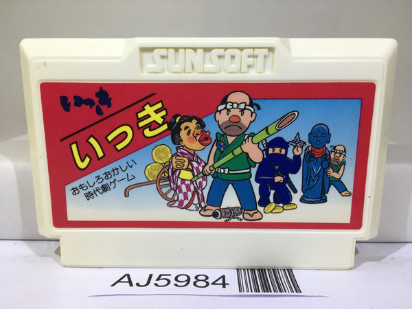 Ikki Nintendo Famicom NES Japan - AJ5984 – J4U.co.jp