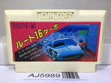 Route 16 Turbo Nintendo Famicom NES Japan - AJ5989