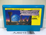 Hector '87 Nintendo Famicom NES Japan - AJ6018