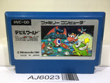 Devil World Nintendo Famicom NES Japan - AJ6023