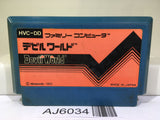 Devil World Nintendo Famicom NES Japan - AJ6034