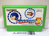 Rockman 3 Megaman Nintendo Famicom NES Japan - AJ6035