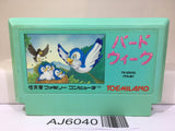 Bird Week Nintendo Famicom NES Japan - AJ6040