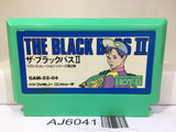 The Black Bass 2 Fishing Nintendo Famicom NES Japan - AJ6041