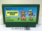 Mario Open Golf Nintendo Famicom NES Japan - AJ6044
