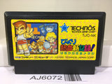 Crash 'n' the Boys KUNIO NEKKETSU SHINKIROKU Nintendo Famicom NES Japan - AJ6072