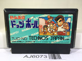 Nekketsu Koukou Dodgeball Bu Kunio Kun Nintendo Famicom NES Japan - AJ6073