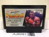 Mike Tyson's Punch Out Nintendo Famicom NES Japan - AJ6081