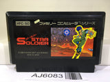 Star Soldier Nintendo Famicom NES Japan - AJ6083