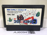 New Ghost Busters II 2 Nintendo Famicom NES Japan - AJ6094