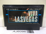 Vegas Dream Viva Lasvegas Nintendo Famicom NES Japan - AJ6096