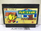 Pac Land Nintendo Famicom NES Japan - AJ6100