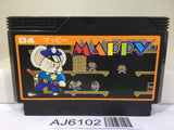Mappy Nintendo Famicom NES Japan - AJ6102