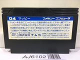 Mappy Nintendo Famicom NES Japan - AJ6102