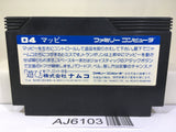 Mappy Nintendo Famicom NES Japan - AJ6103