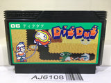 Digdug Nintendo Famicom NES Japan - AJ6108