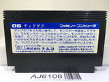 Digdug Nintendo Famicom NES Japan - AJ6108